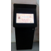 Computer Kiosk with Camera and Locker (SA-1177-T Black)