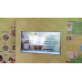 Computer Kiosk For Large TV (SA-01-Box-Green)